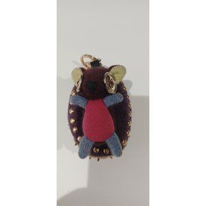 BURBERRY Hedgehog keychain.